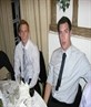 me on left