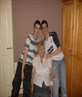 Me, My Gran and My Brother!!