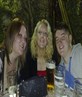 My sister, me and my bro in the Masons Arms, BSE