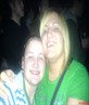 Me and my wee sister at the Keane Gig