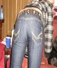 my bum