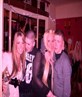 kadie flynny me and aaron hannah in the backgroun