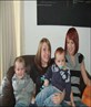 Lynsey, the boys - Jack and Bradley, and I
