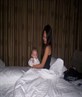 My gorgeous lil one n me