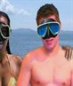 Me snorkeling :) in the Med