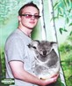 me when i went to australia