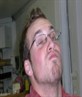 me at work