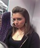 Jst on the train!
