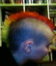 My flame hair.. old news now lol