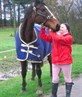 me nd my new horse