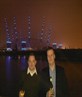 Me & Si passing the O2