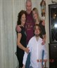 Me, Leeza & nan & grandad