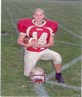 Me in my football uniform