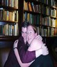 Me and Jenny in the perkin