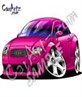 Pink Audi TT - My fav car !