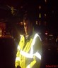 workin the doors in london in my shiny jacket