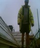 p***ing down , still got my shorts on lol
