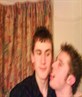 Me and Aaronn haha hes me partner in crime