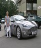 me and an Aston Martin