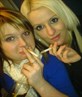 me n janineee haa