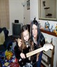 Me and my daughter Keisha christmas 2008