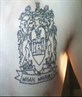 my tattoo b4 it was coloured