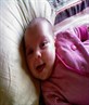 laylas 1st smile!