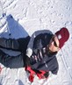Chillin in the snow