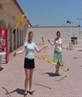 In Spain doing circus skills