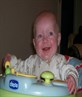 My lil man