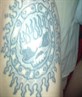 my tattoo on my left arm