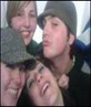 Crammed in a photo booth... Yus!!!