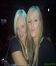 me n alana out in town
