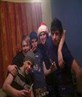 The guys Racy, David, Adam, David and Louis