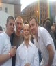 me an my mates in mardi gras manchester 2007