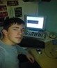 me meking a track