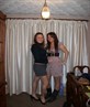 Me and Jess before town on saturday