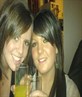 me on the left