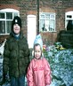 joshua and amy in the snow