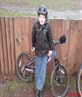 kieran on his bike