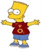 Bart Simpson an Arsenal fan its true!!!