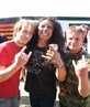 Me and Gaz with Mike from Alice In Chains