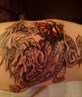 dragon tattoo partial coverup