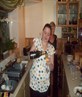 me on me b'day wit me bottle of lanson.
