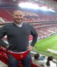 me at benfica match - portugal