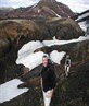 Me in Iceland Treking for Macmillan
