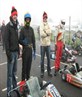 On the starting grid