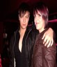 me and bex after the diet