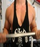 just trainin biceps!