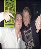 Me and DJ Dougal at the cotton club